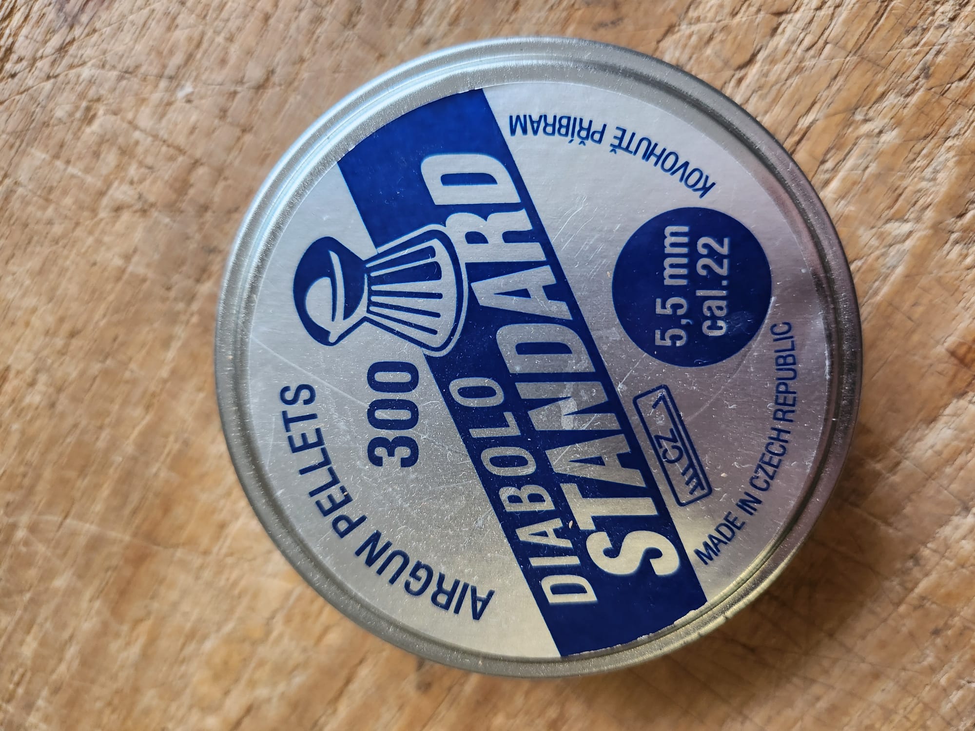 foto Diabolky Diabolo Standard 5,5mm (300 ks)